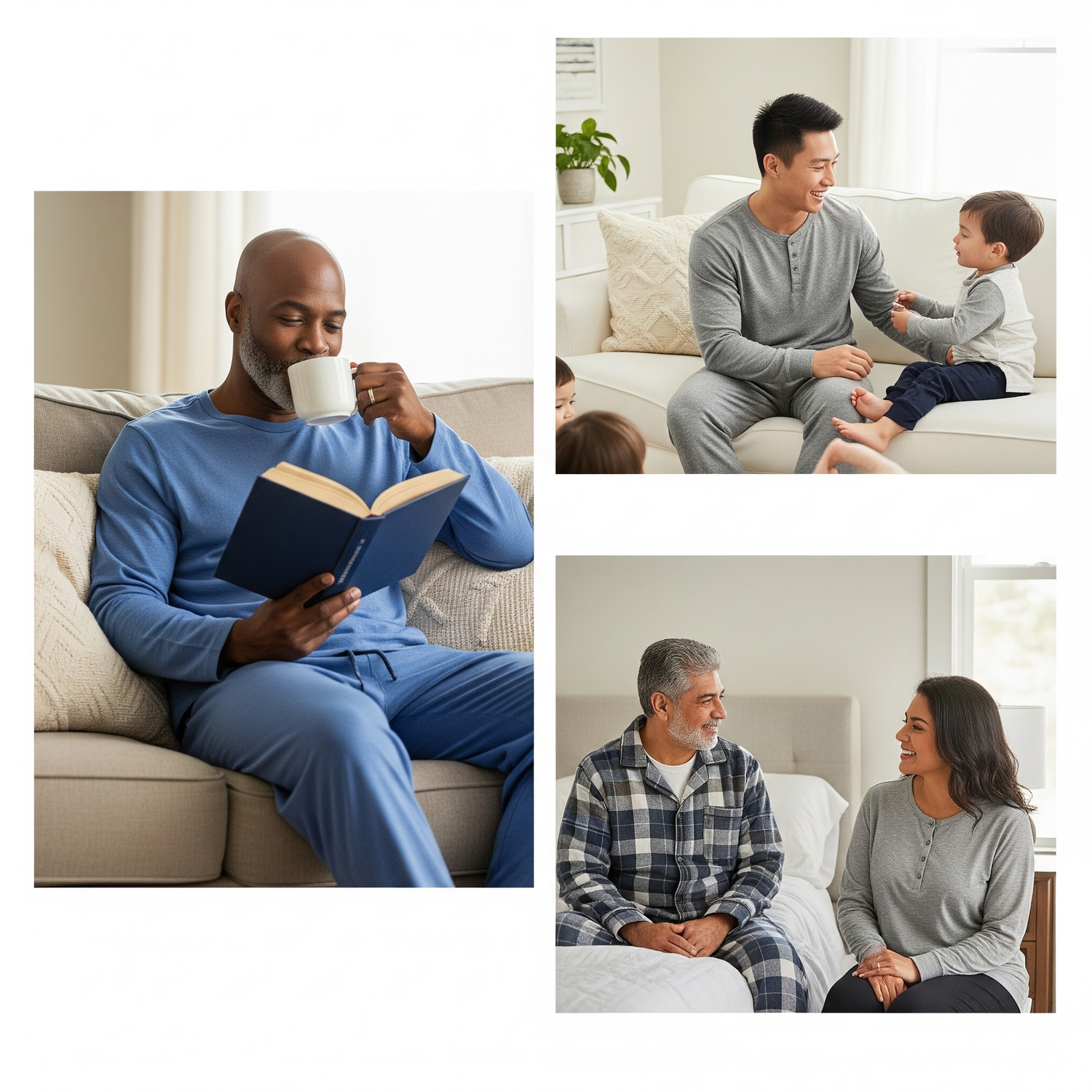 fathers day - fathers pajama - fathers love- family love