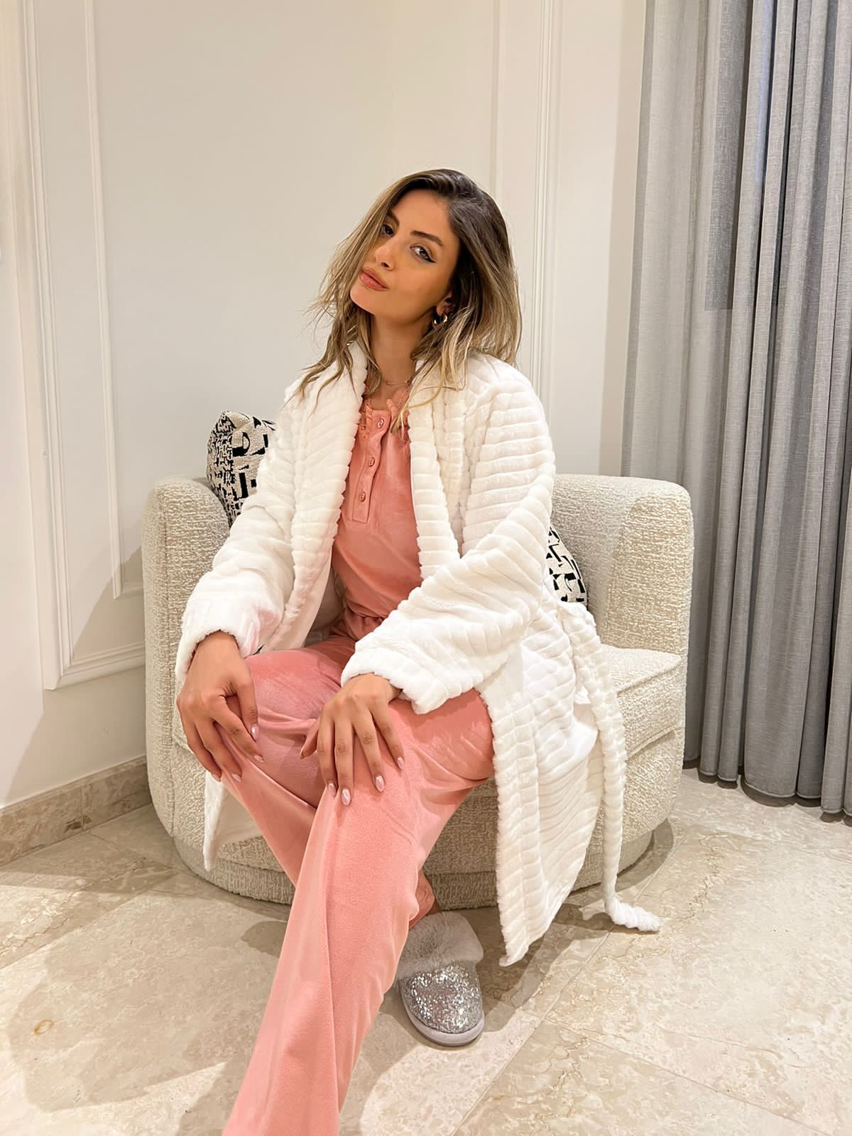 Winter Pyjama Sets with Robe
