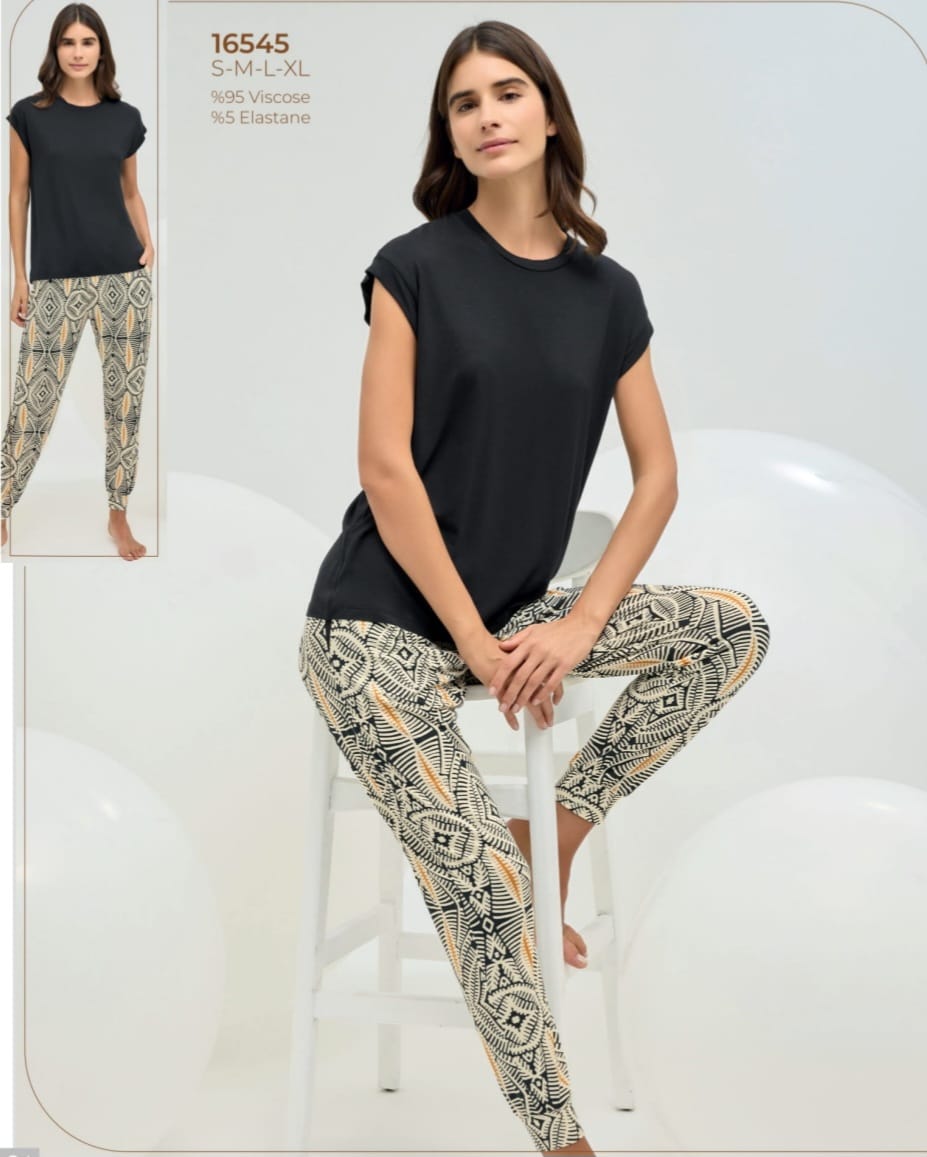 2-piece women's pyjama - set pajamas - women pajamas - summer pajamas