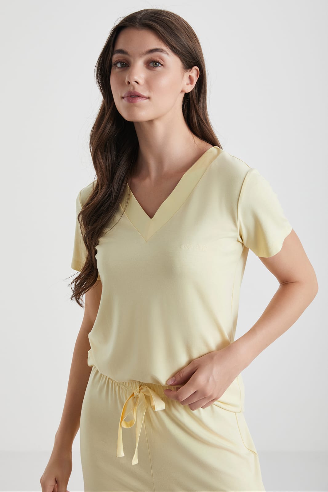 2-piece women’s summer pyjama set - pajama set - summer pajama - women pajama