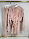 Pyjama Set With Robe