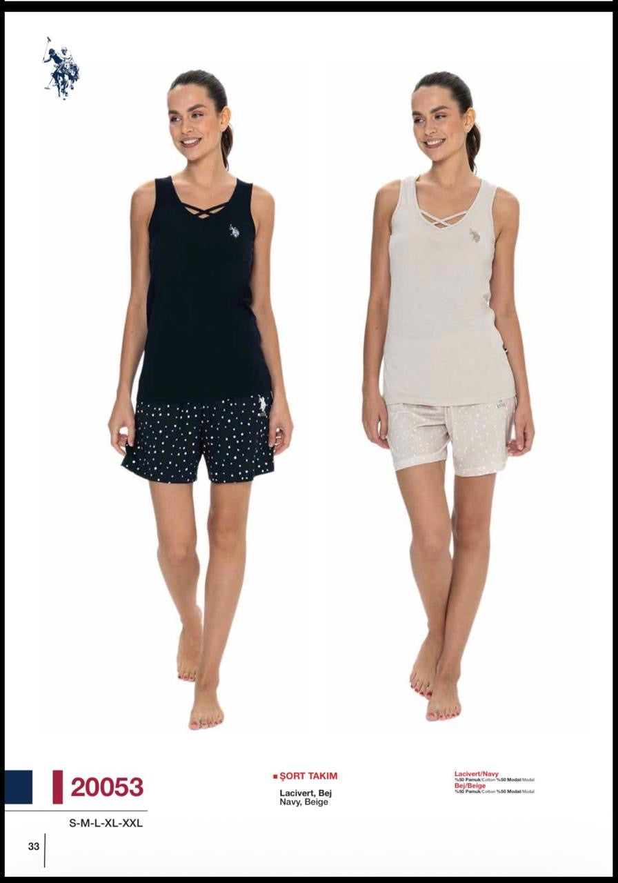 2Pcs Shorts