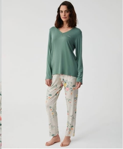 Meadowlight Pants Pajama Set