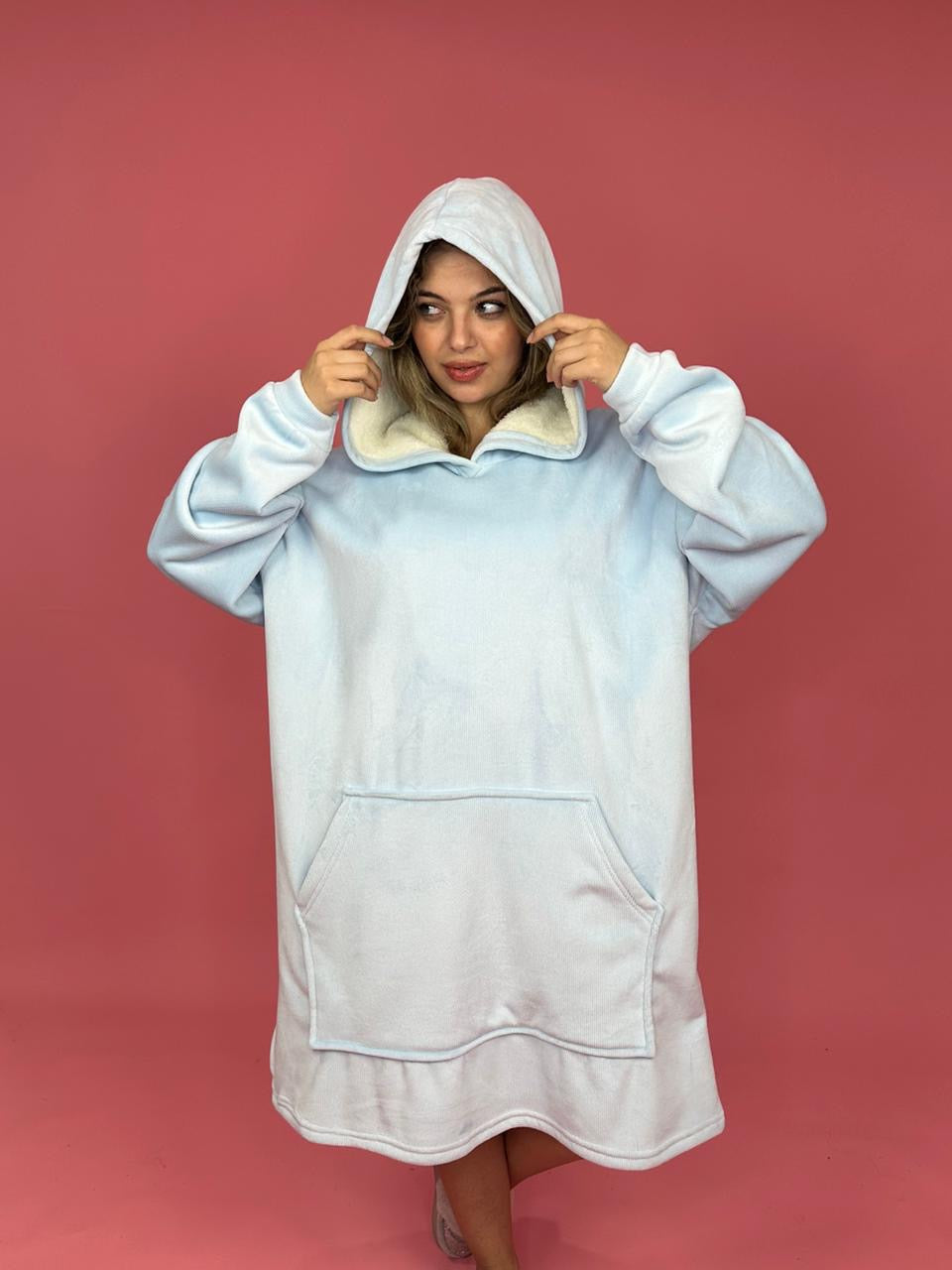 Sweatshirt à capuche