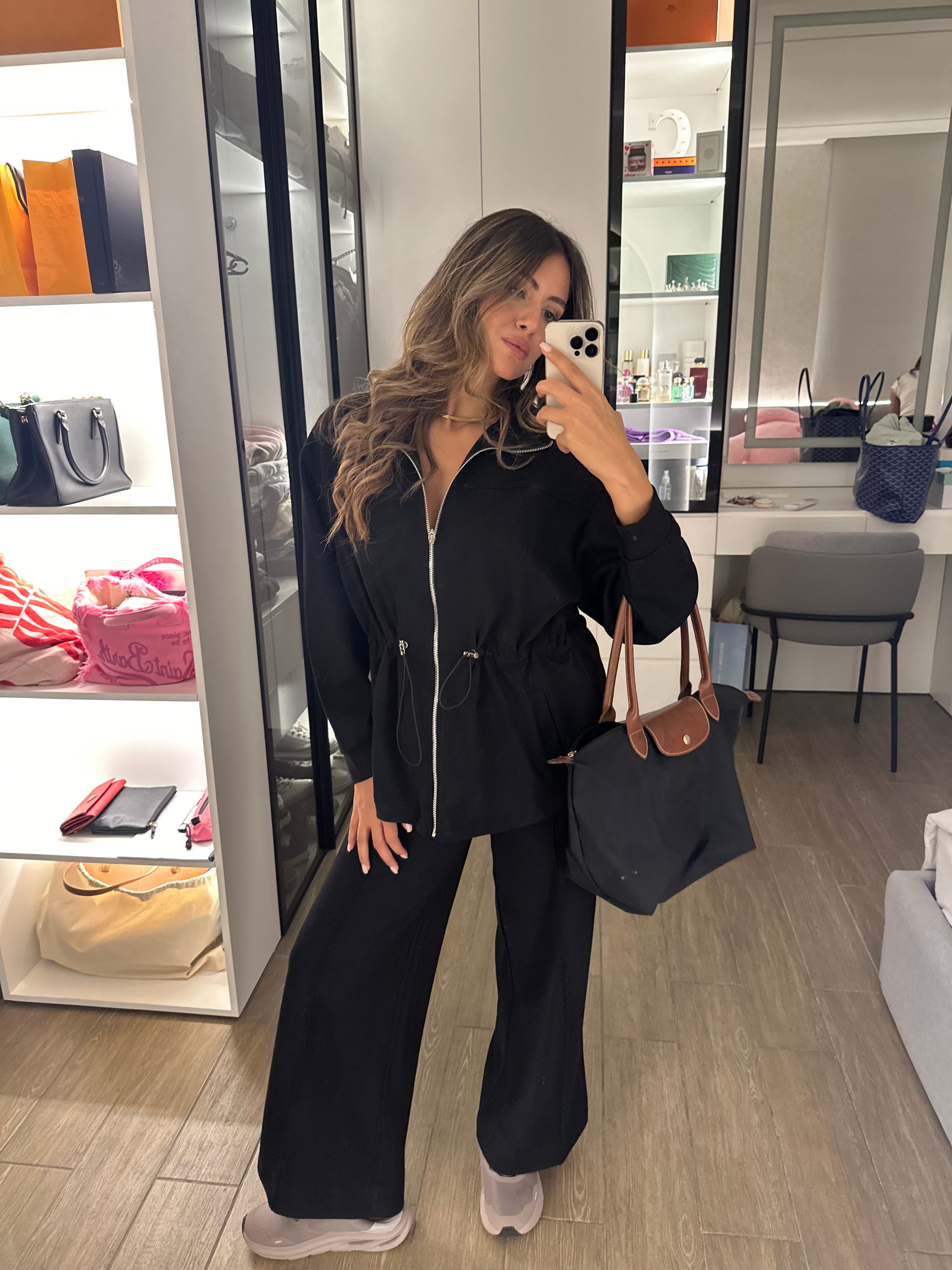 Luxe Traveler Zip Jogging Set