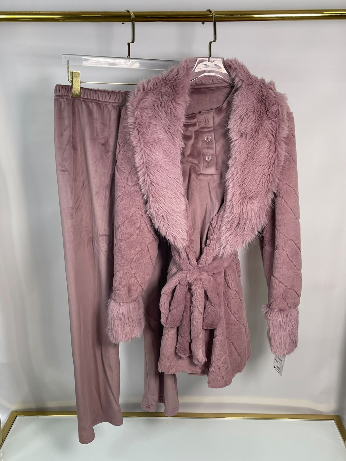 Pyjama Set With Robe