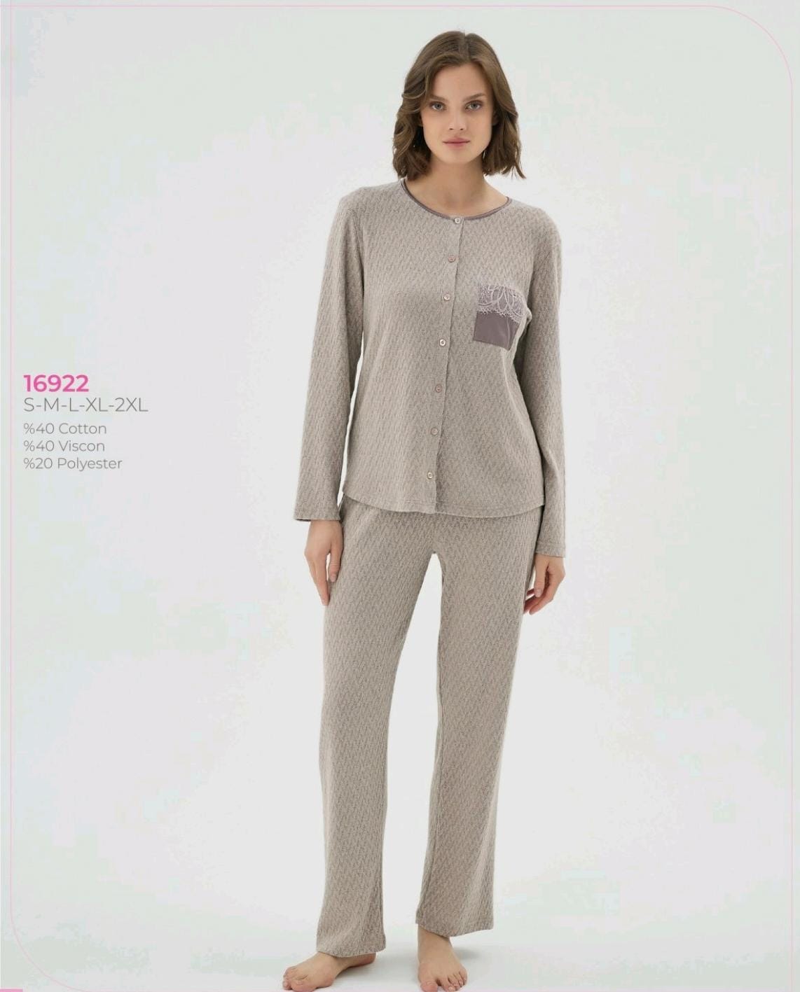 WhisperSoft Pyjama Set