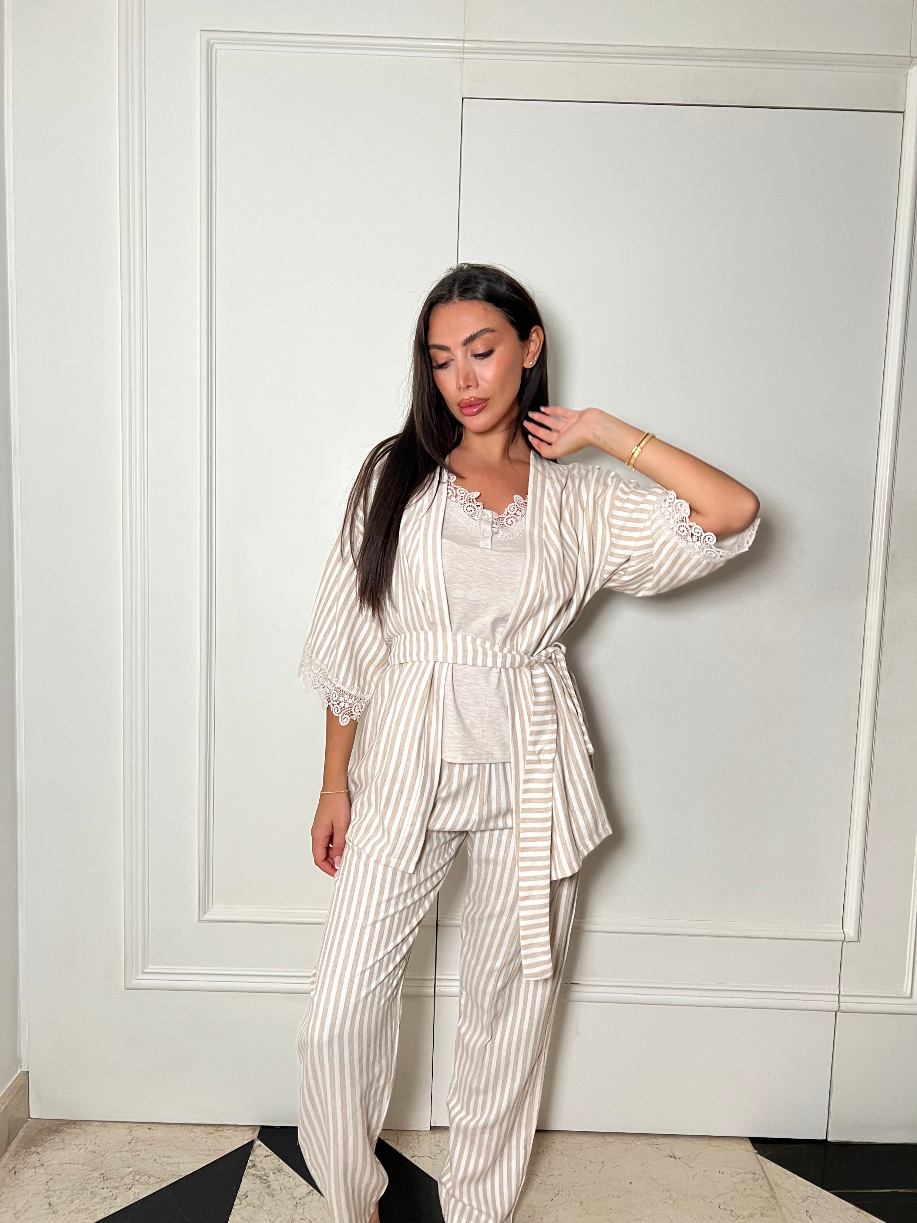 Cocoon Pants Pajama Set