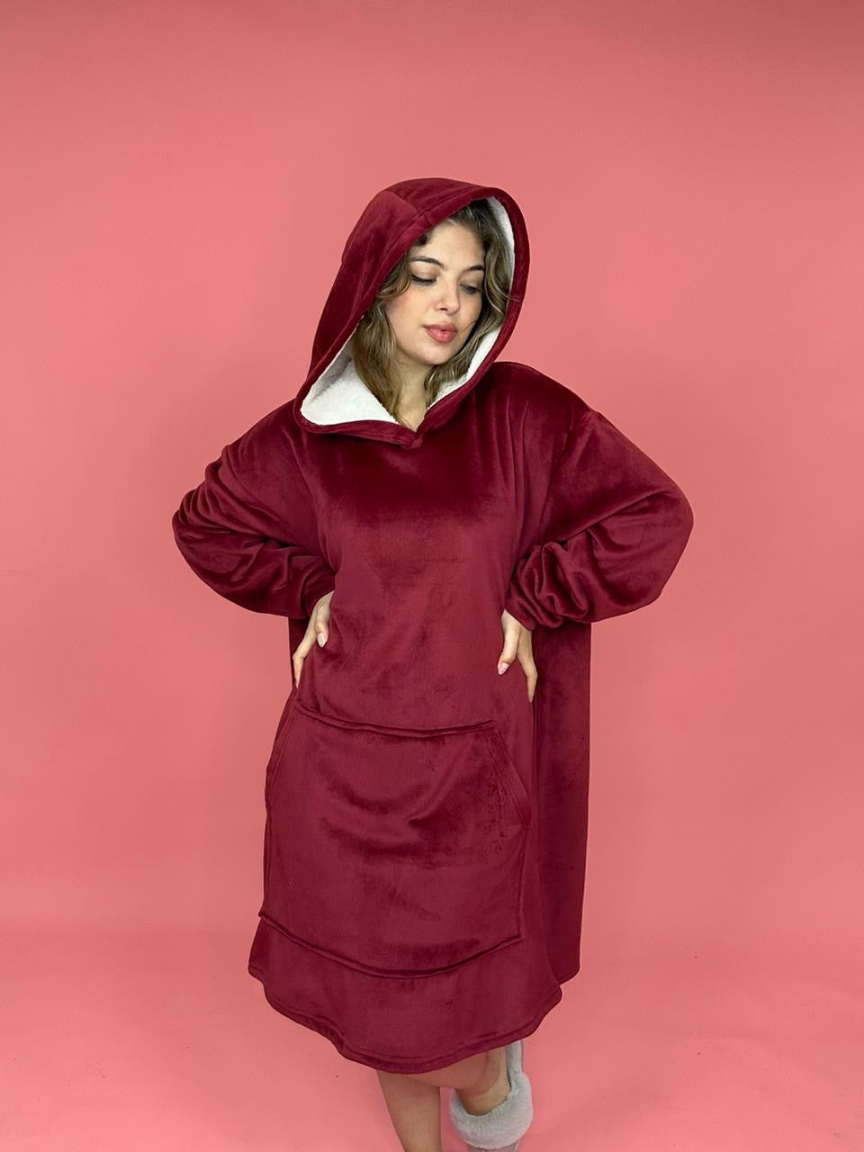 Sweatshirt à capuche