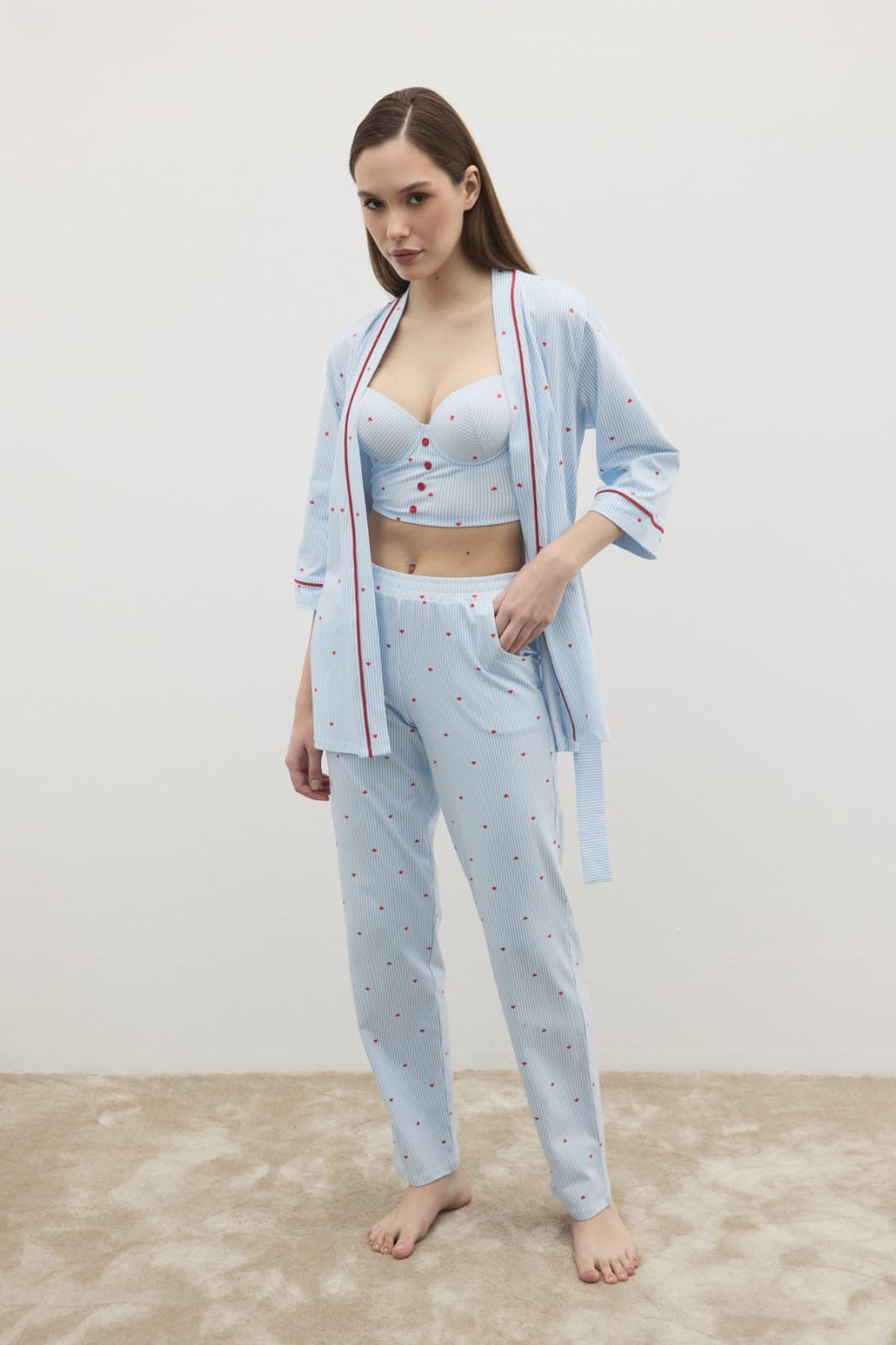 3Pcs Pants