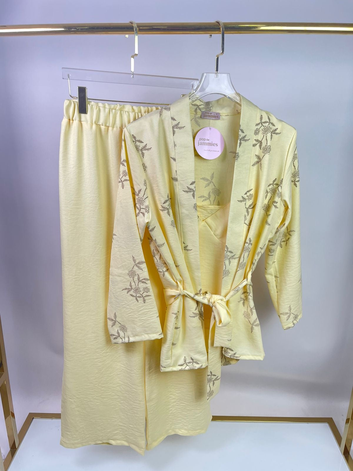 3Pcs Pants Set