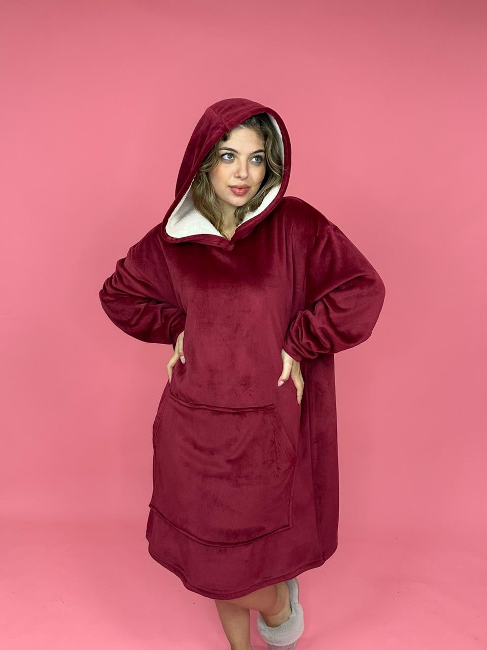 Sweatshirt à capuche