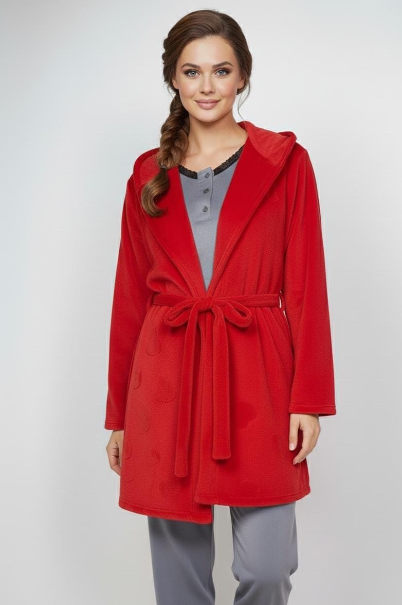 Pajama Set with Robe