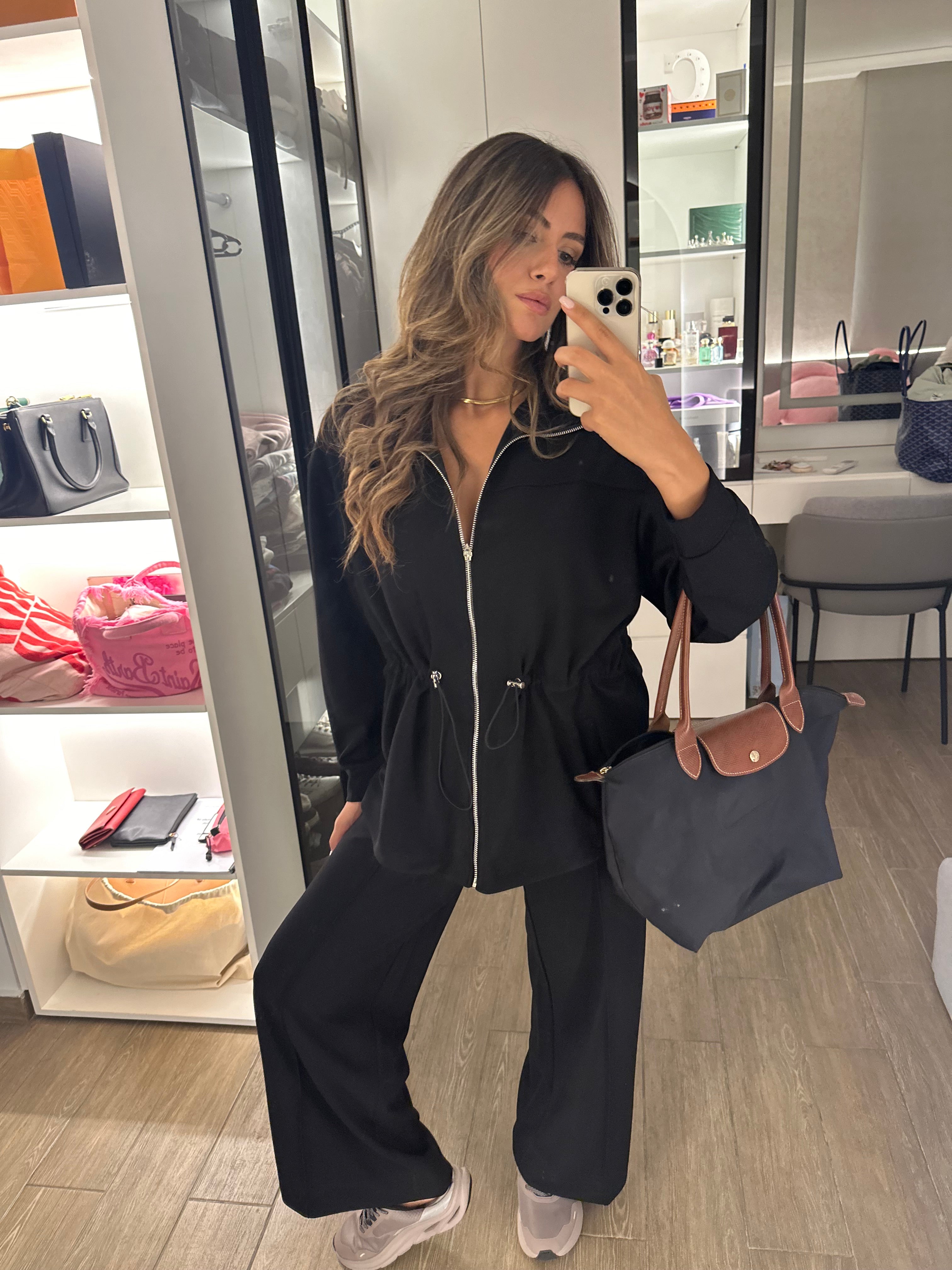 Luxe Traveler Zip Jogging Set