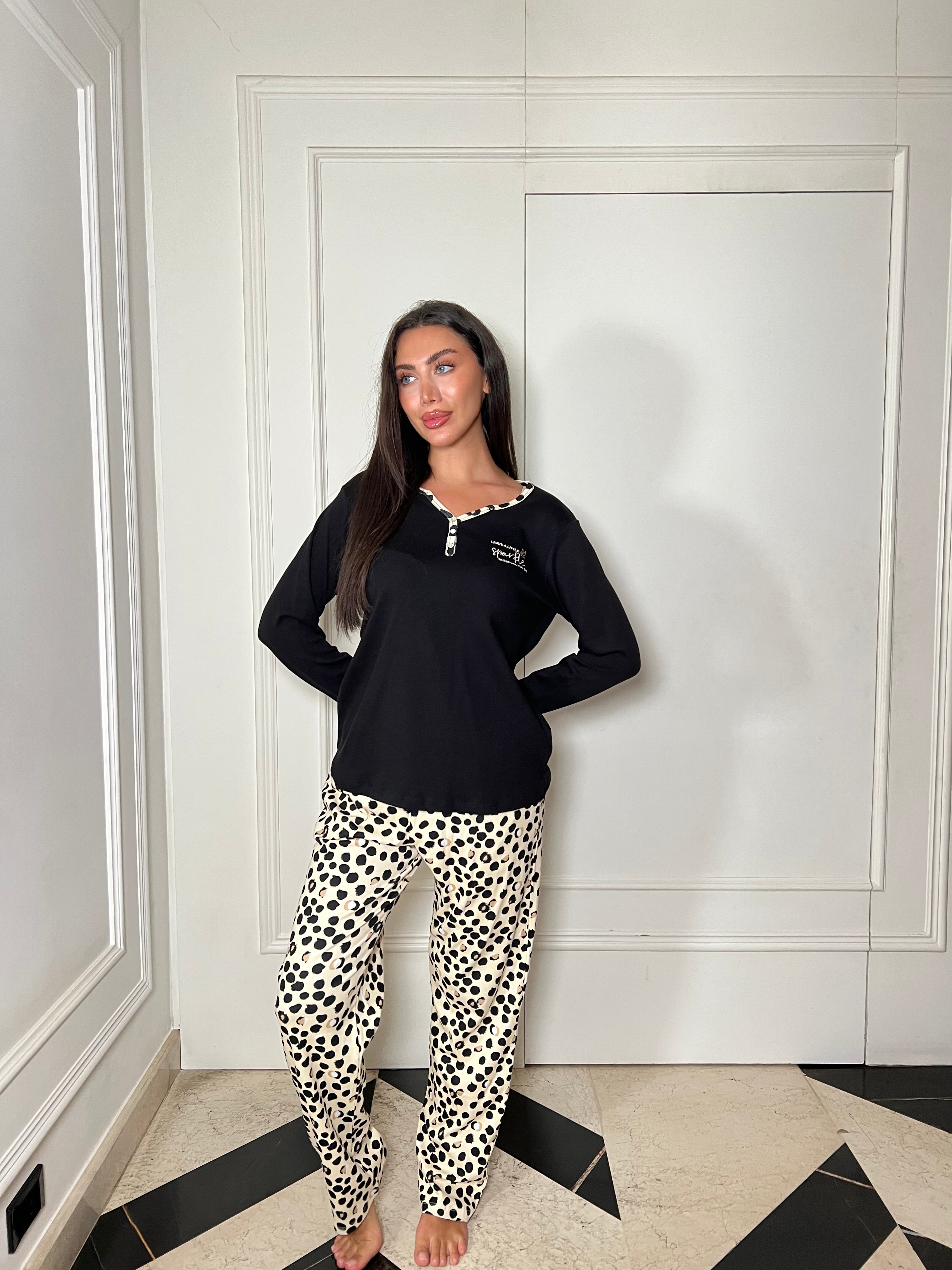 Wild Pants Pajama Set