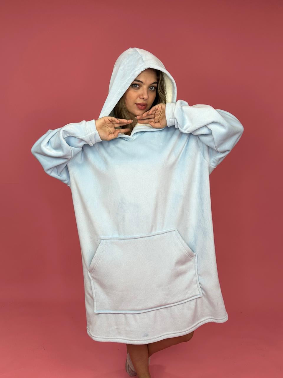 Sweatshirt à capuche