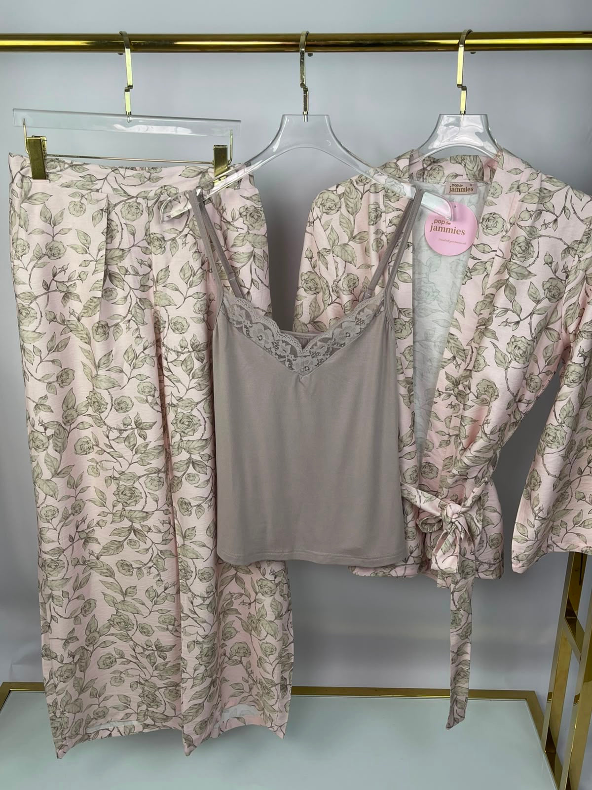 3Pcs Pants