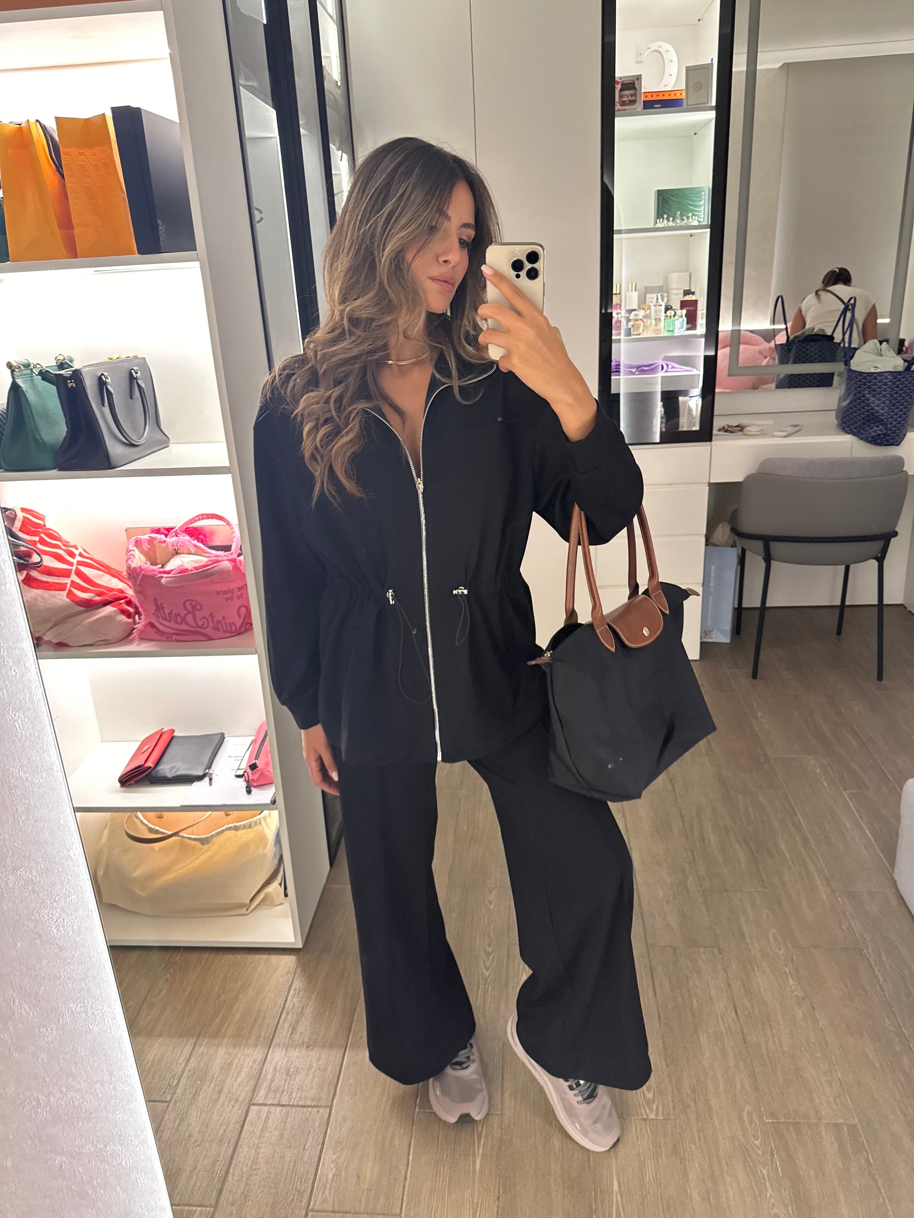 Luxe Traveler Zip Jogging Set