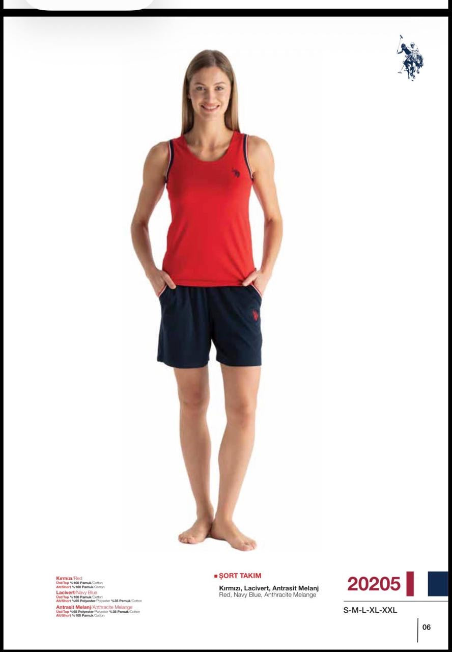 2Pcs Shorts