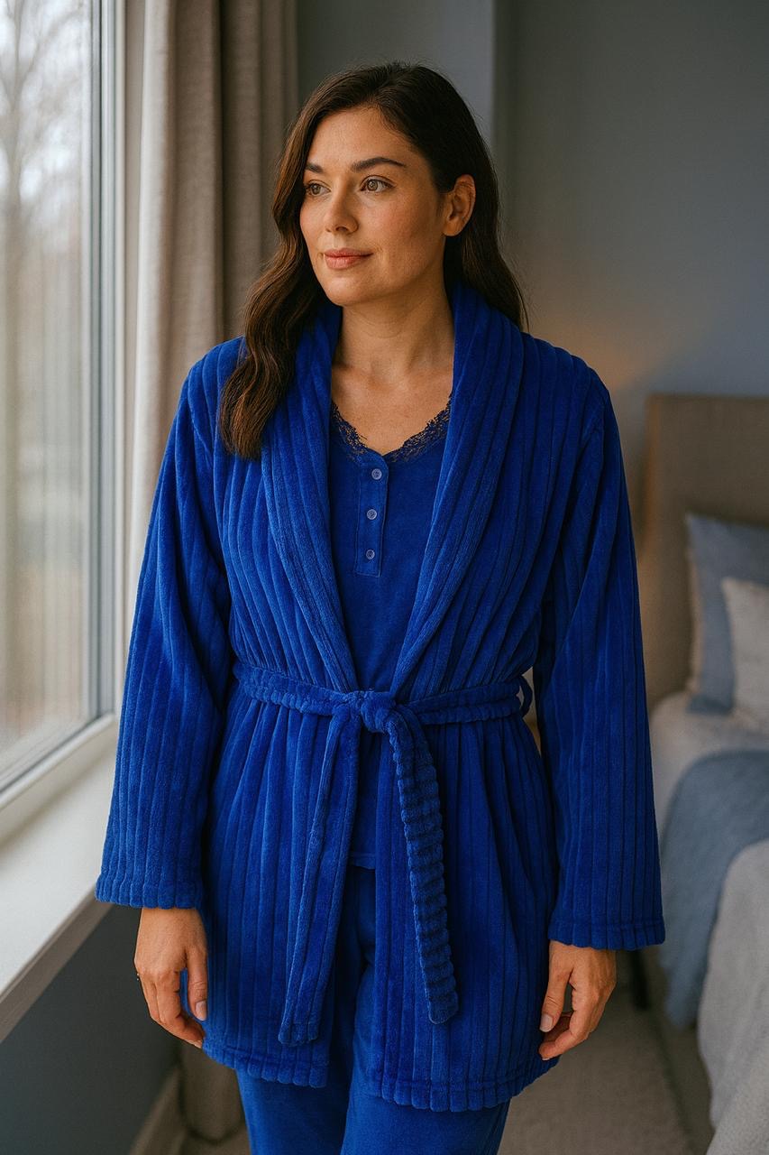 Pajama Set with Robe