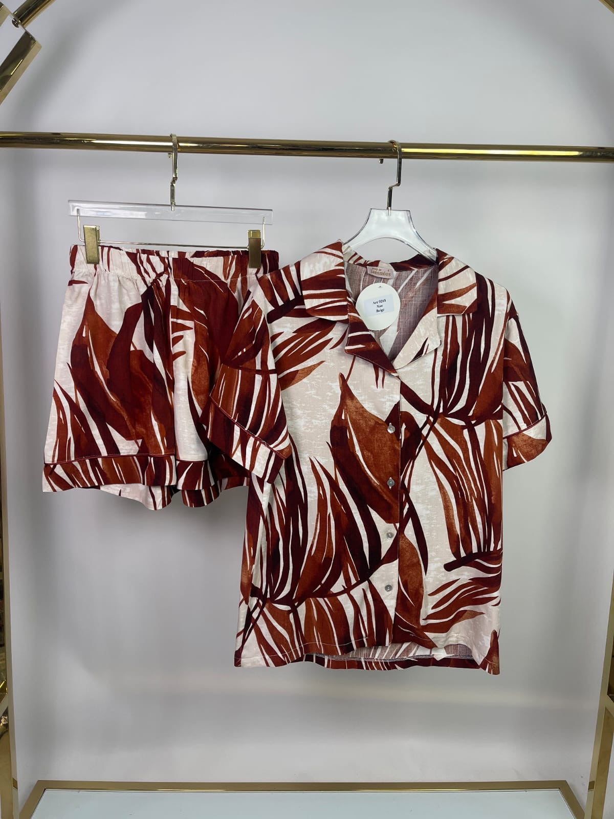 2 Pcs Short