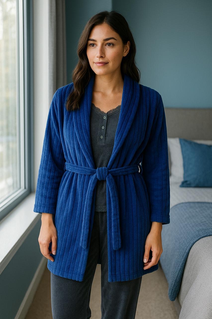 Pajama Set with Robe