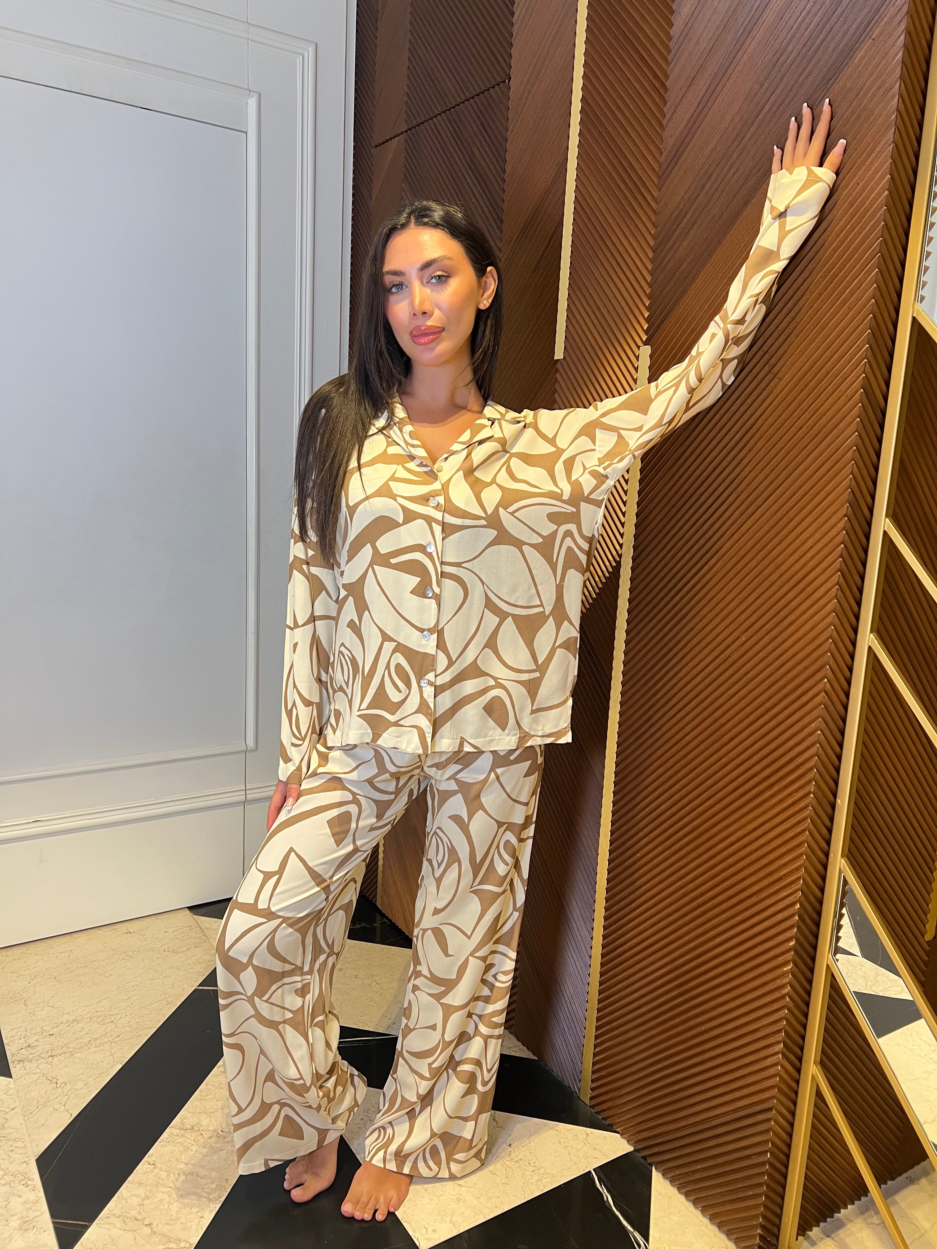 Zephyr Pants Pajama Set