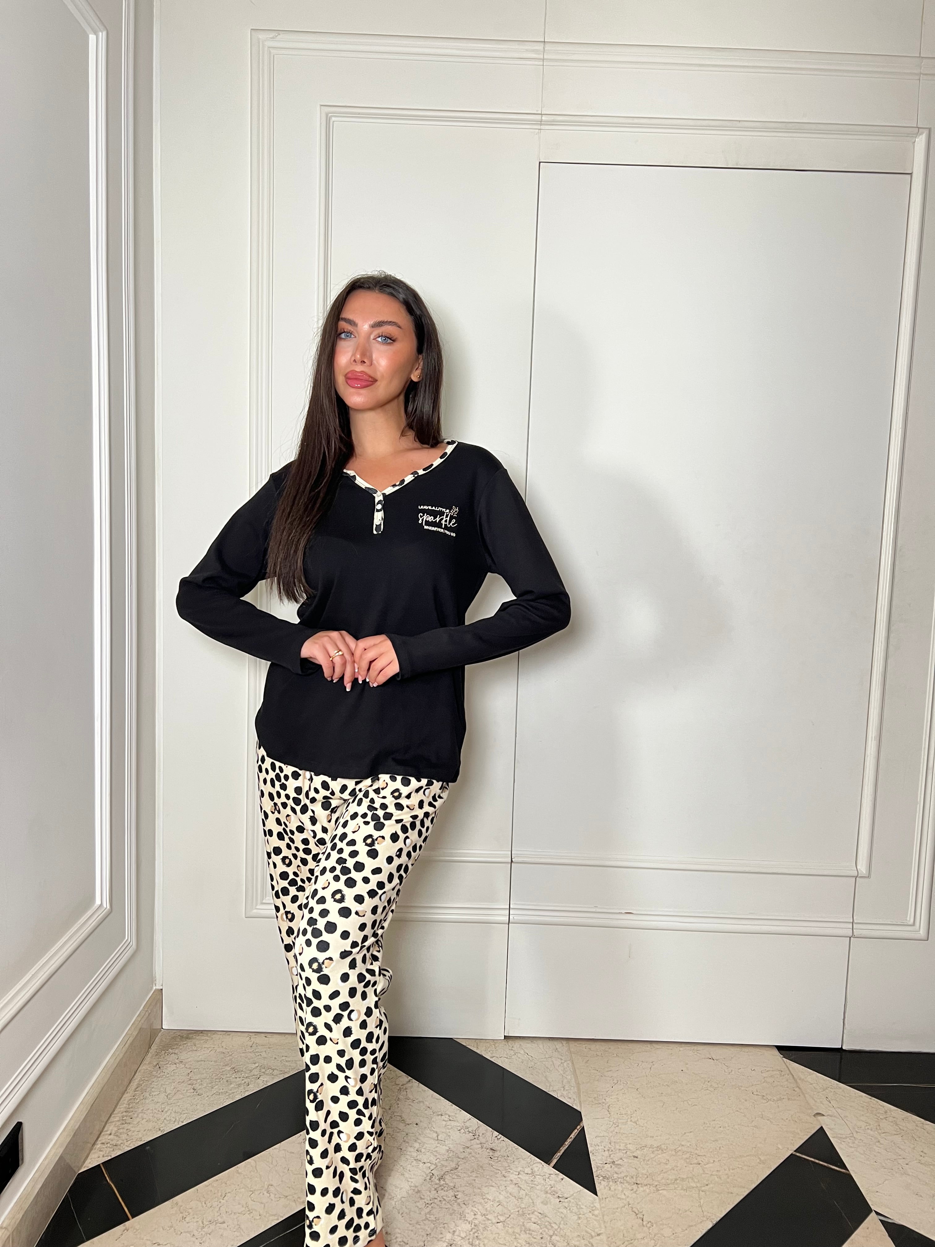 Wild Pants Pajama Set