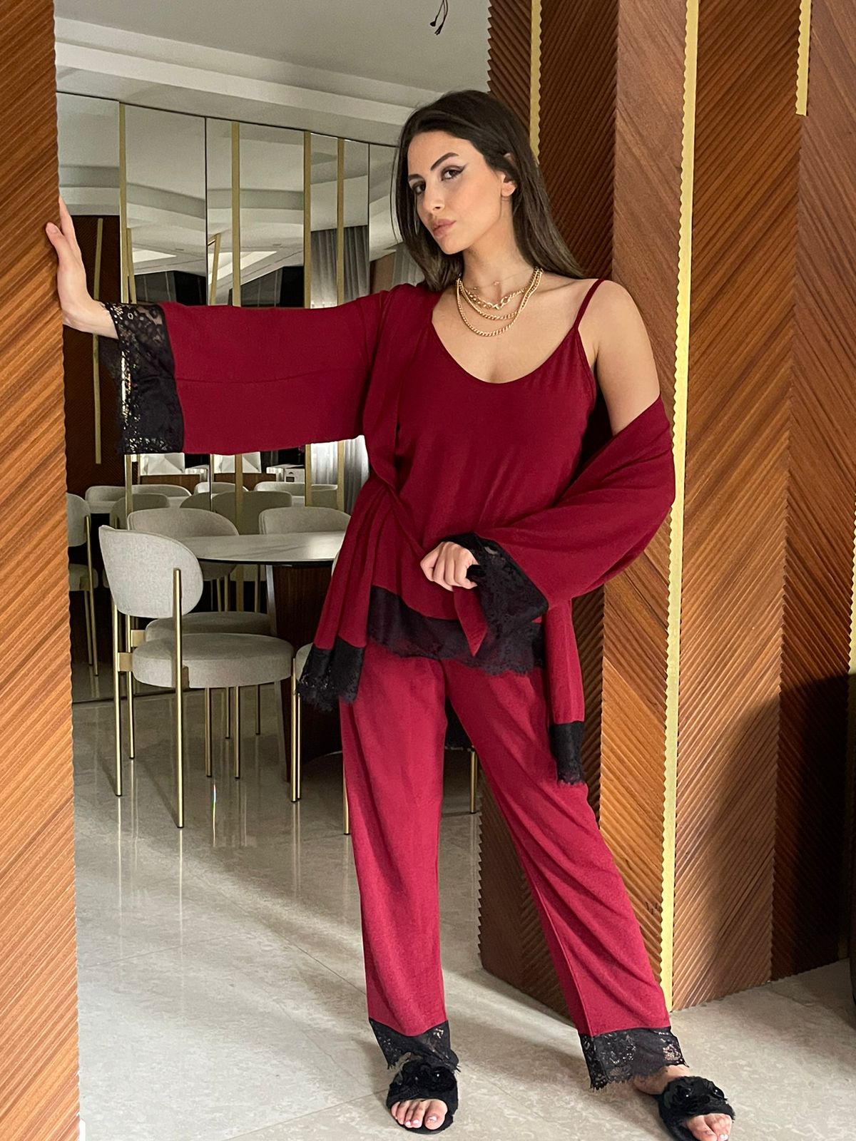 Pantalon 3 pièces