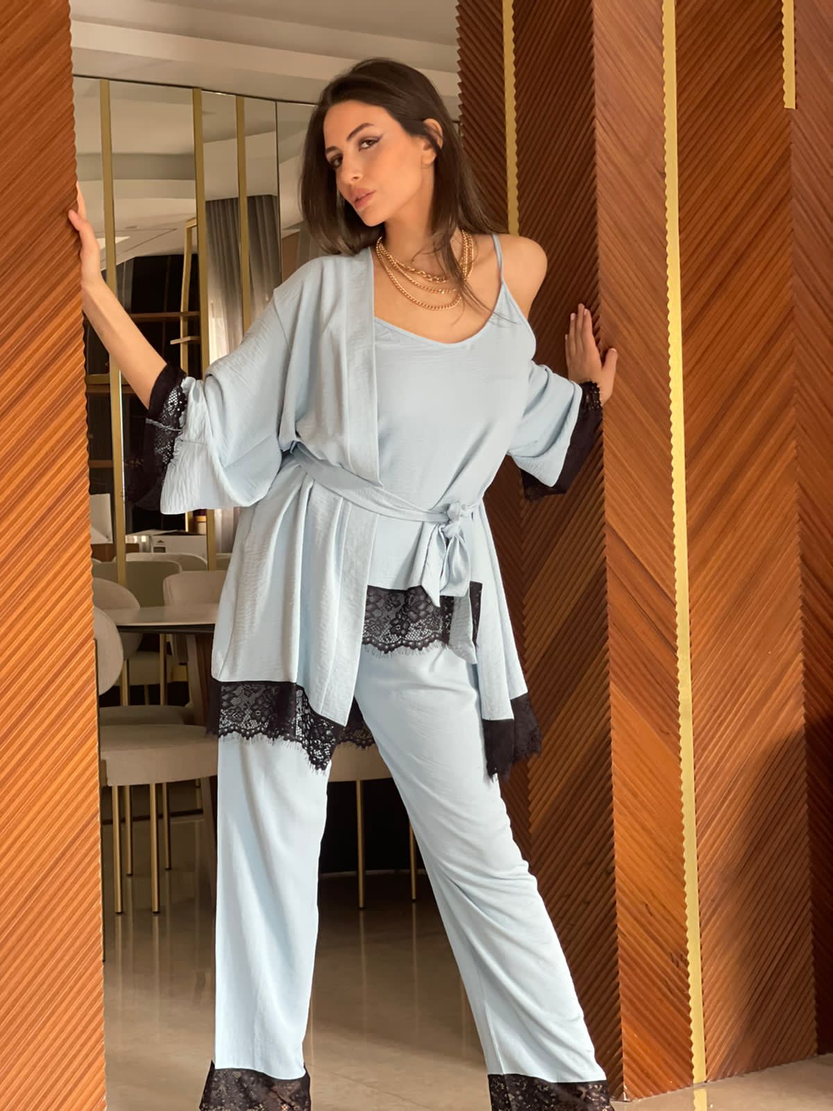 Pantalon 3 pièces
