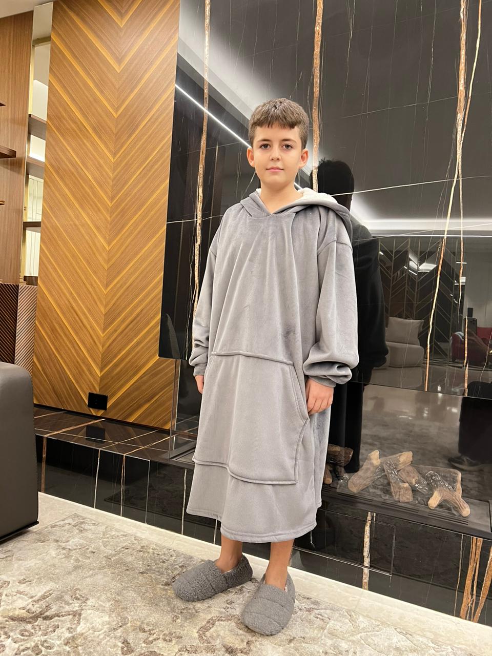 Sweatshirt à capuche