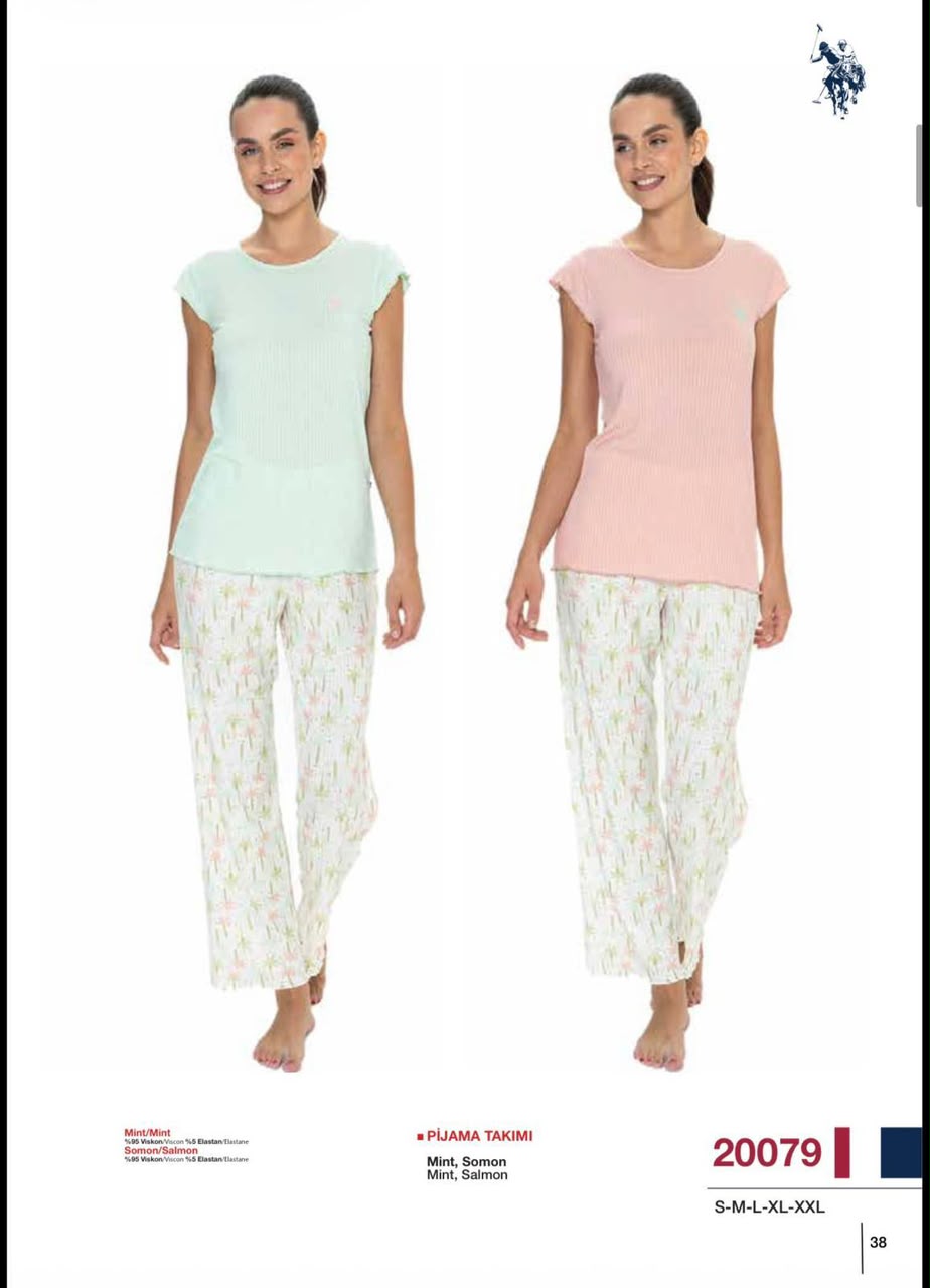 2Pcs Pants