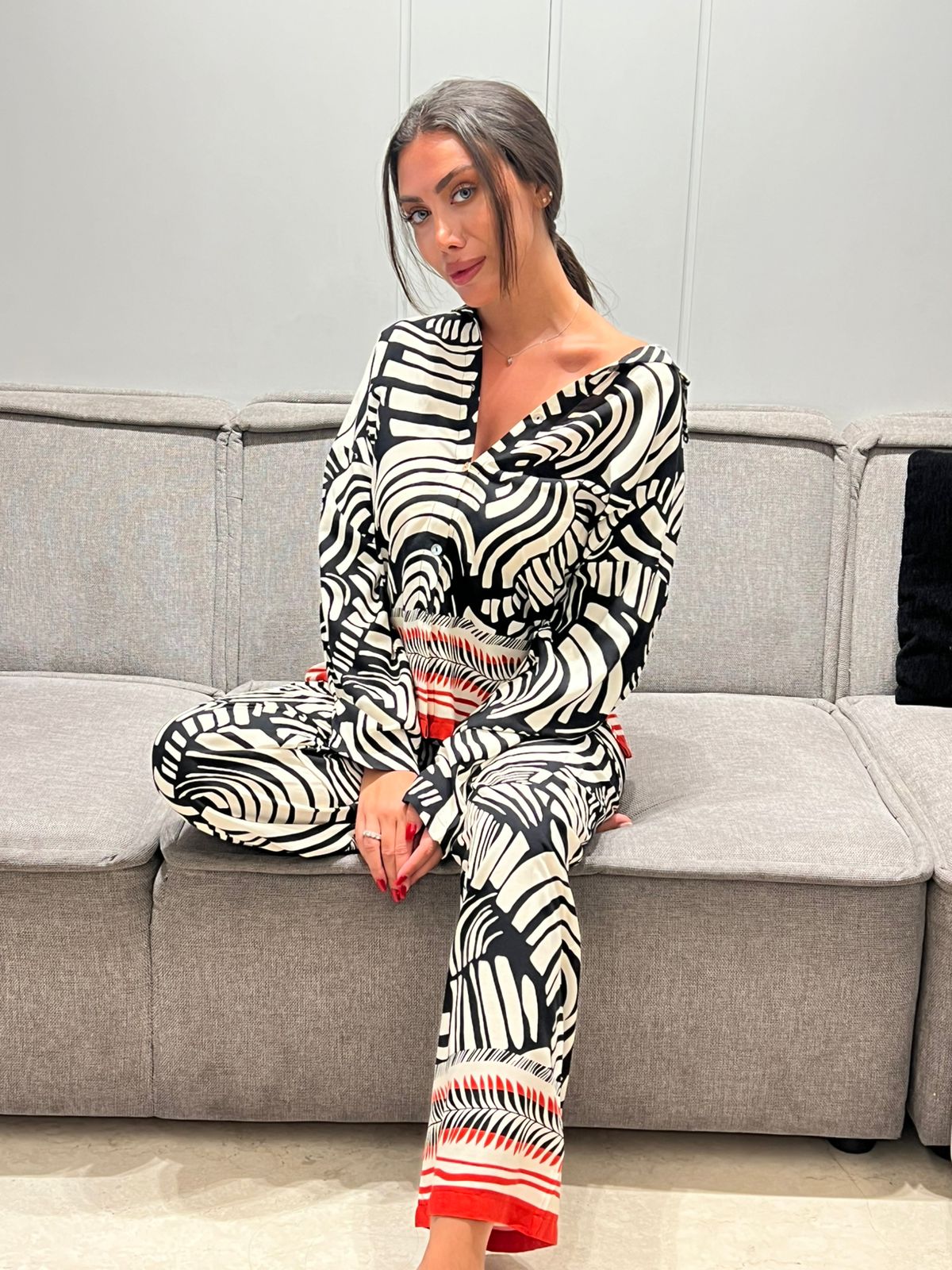 Chroma Pants Pajama Set