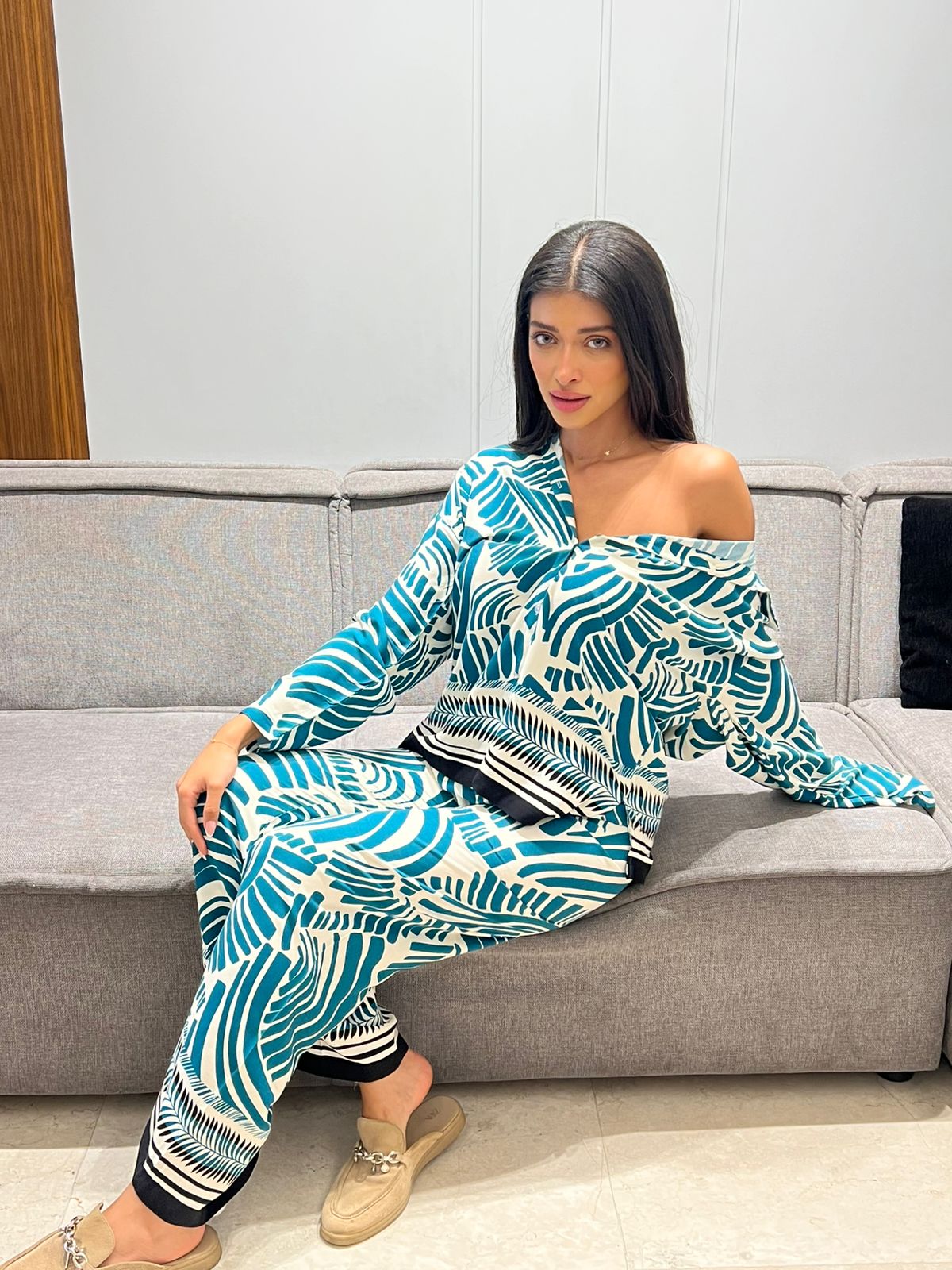 Chroma Pants Pajama Set