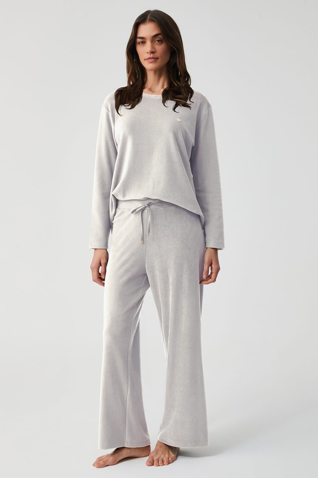 Dramatic Bloom Pants Pajama Set