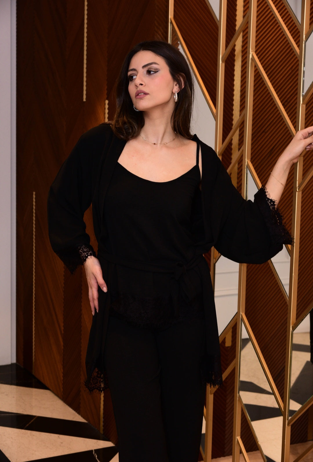 Pantalon 3 pièces