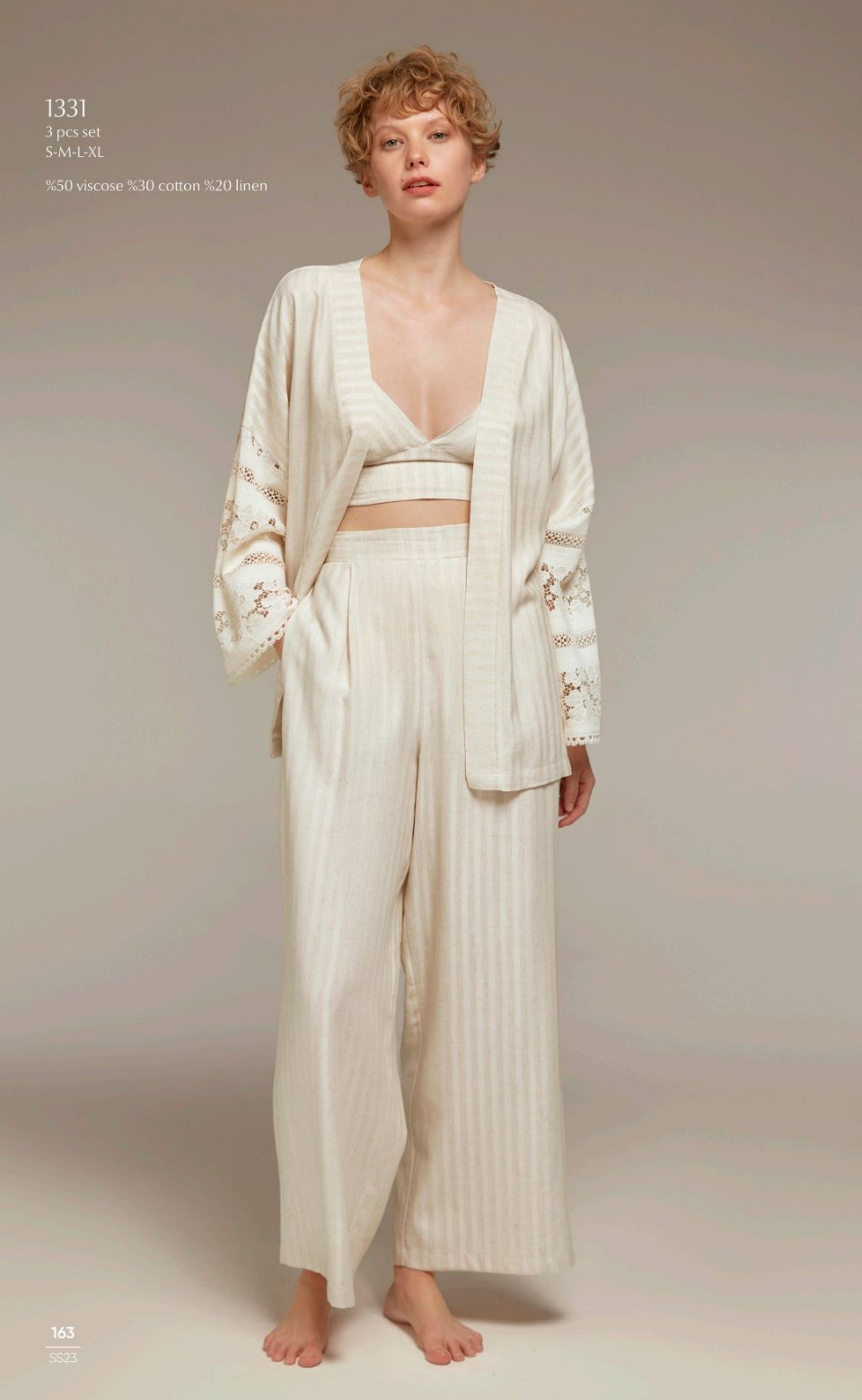 Pantalon 3 pièces