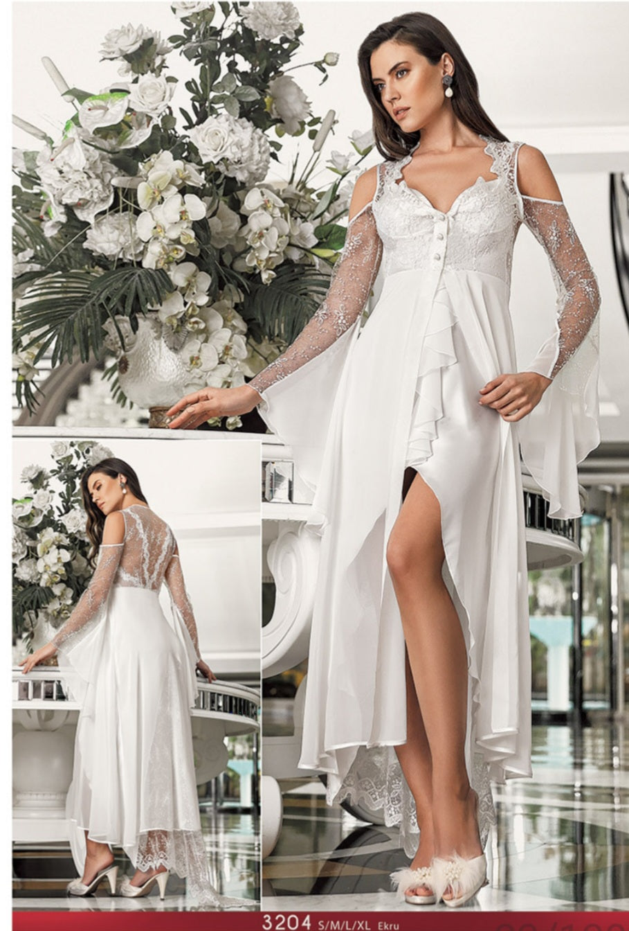 Robe et peignoir