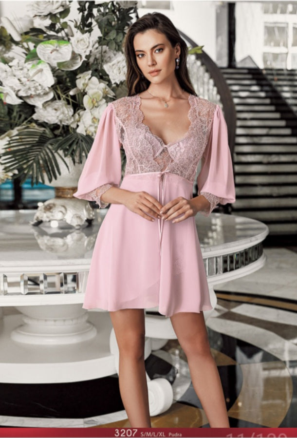 Robe et peignoir