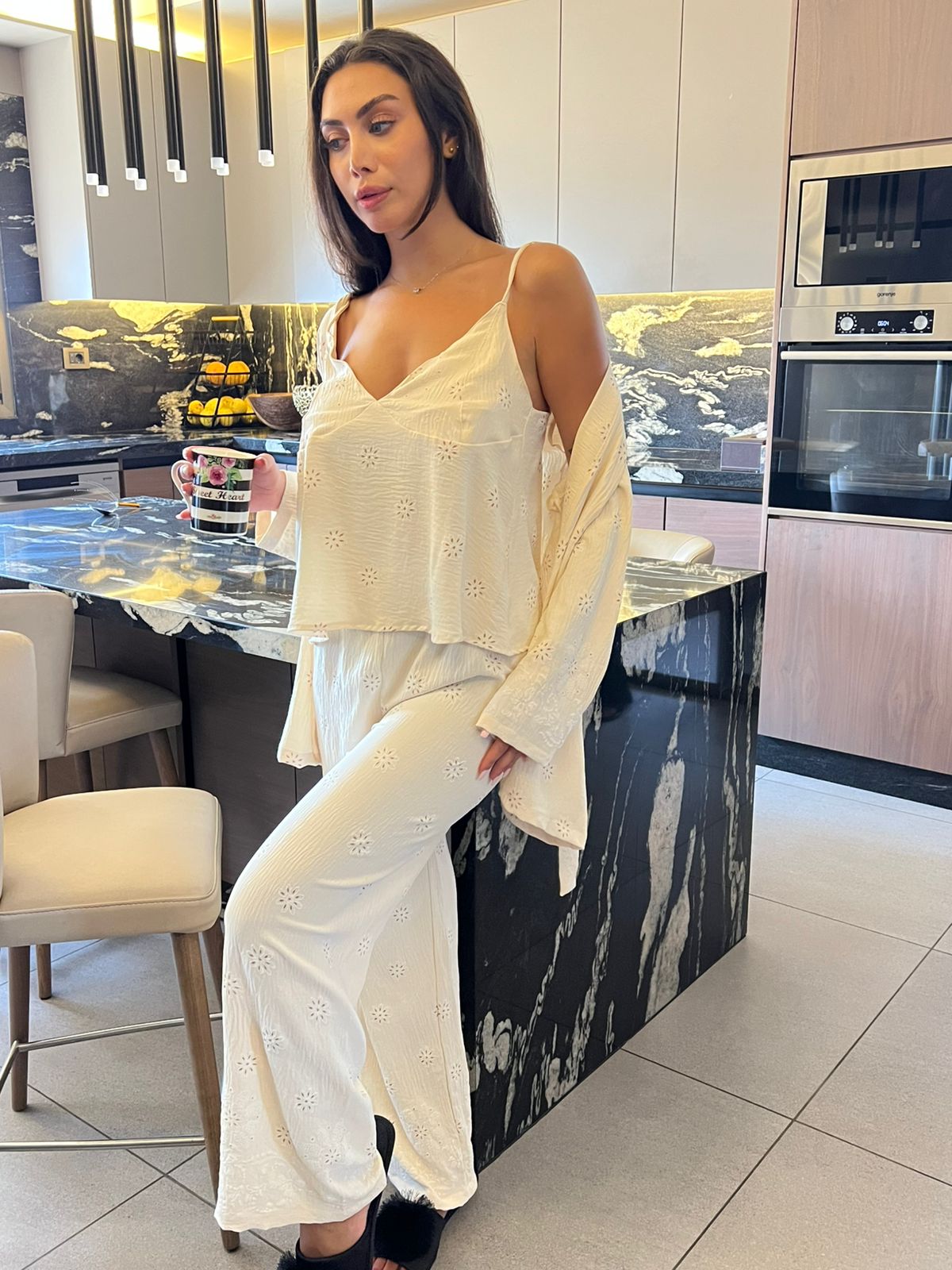 3 Pcs Pants