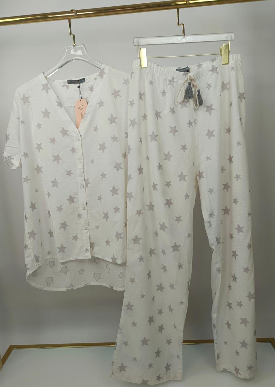 Starry Night Pants Pajama Set