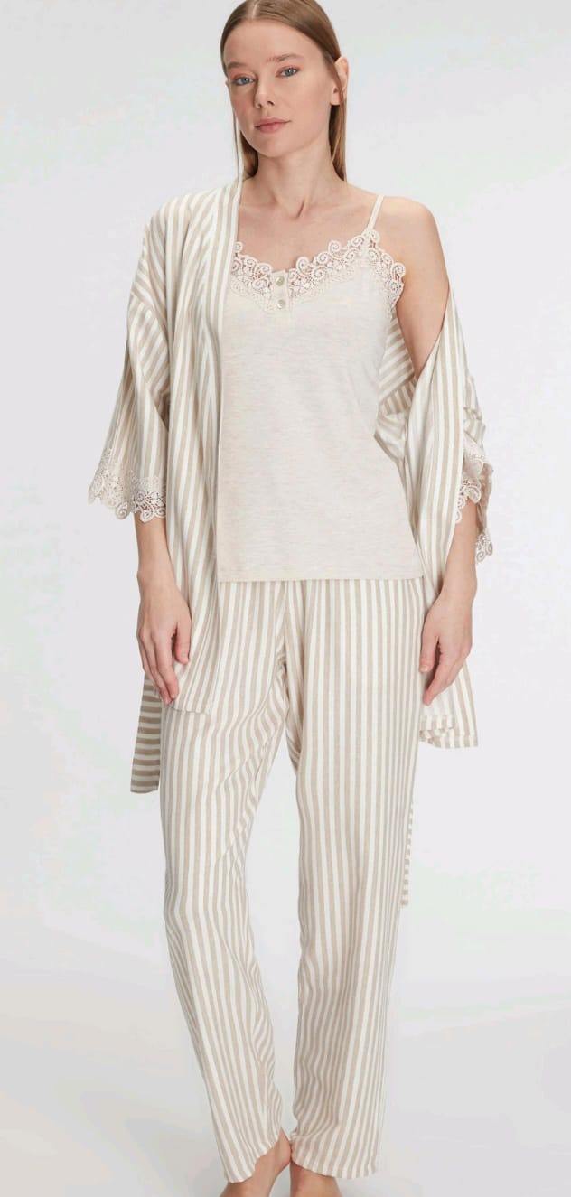 Cocoon Pants Pajama Set