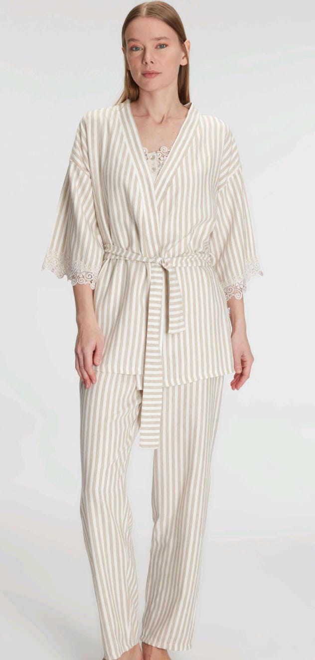 Cocoon Pants Pajama Set