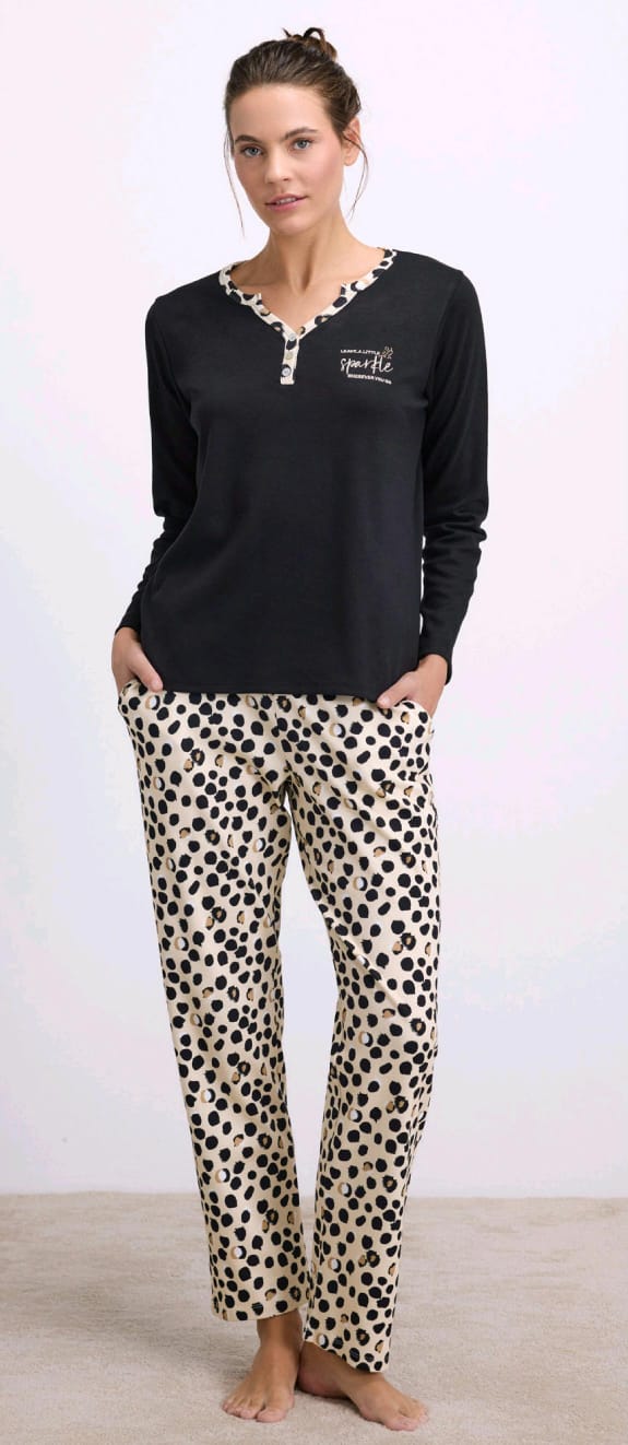 Wild Pants Pajama Set