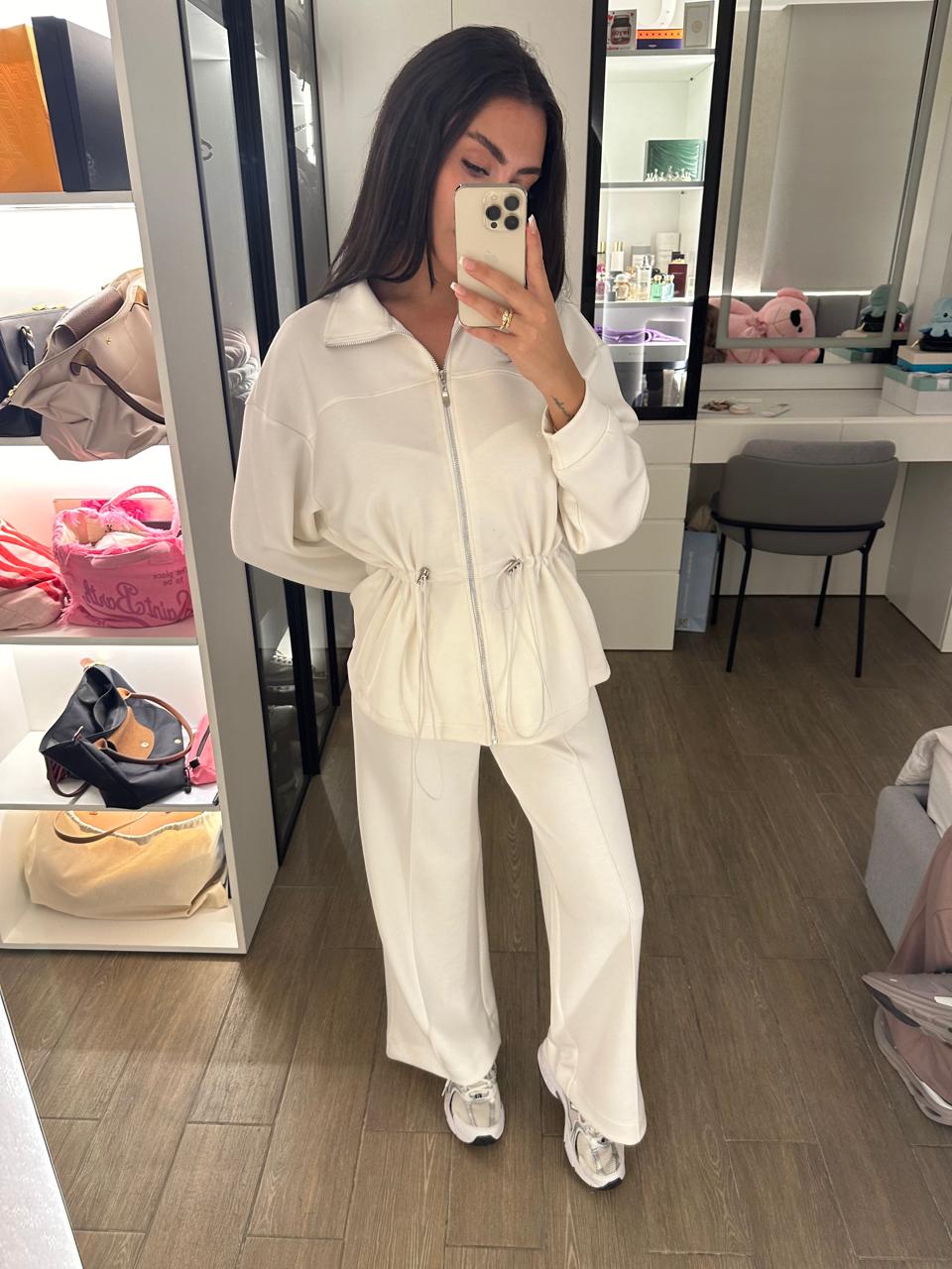 Luxe Traveler Zip Jogging Set