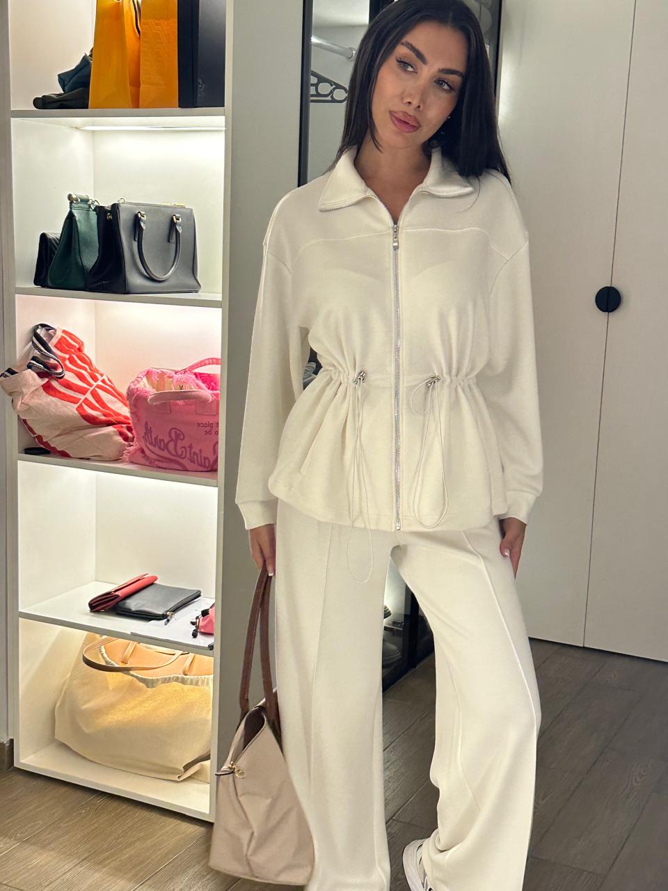 Luxe Traveler Zip Jogging Set