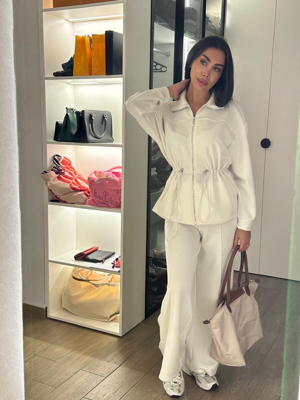 Luxe Traveler Zip Jogging Set