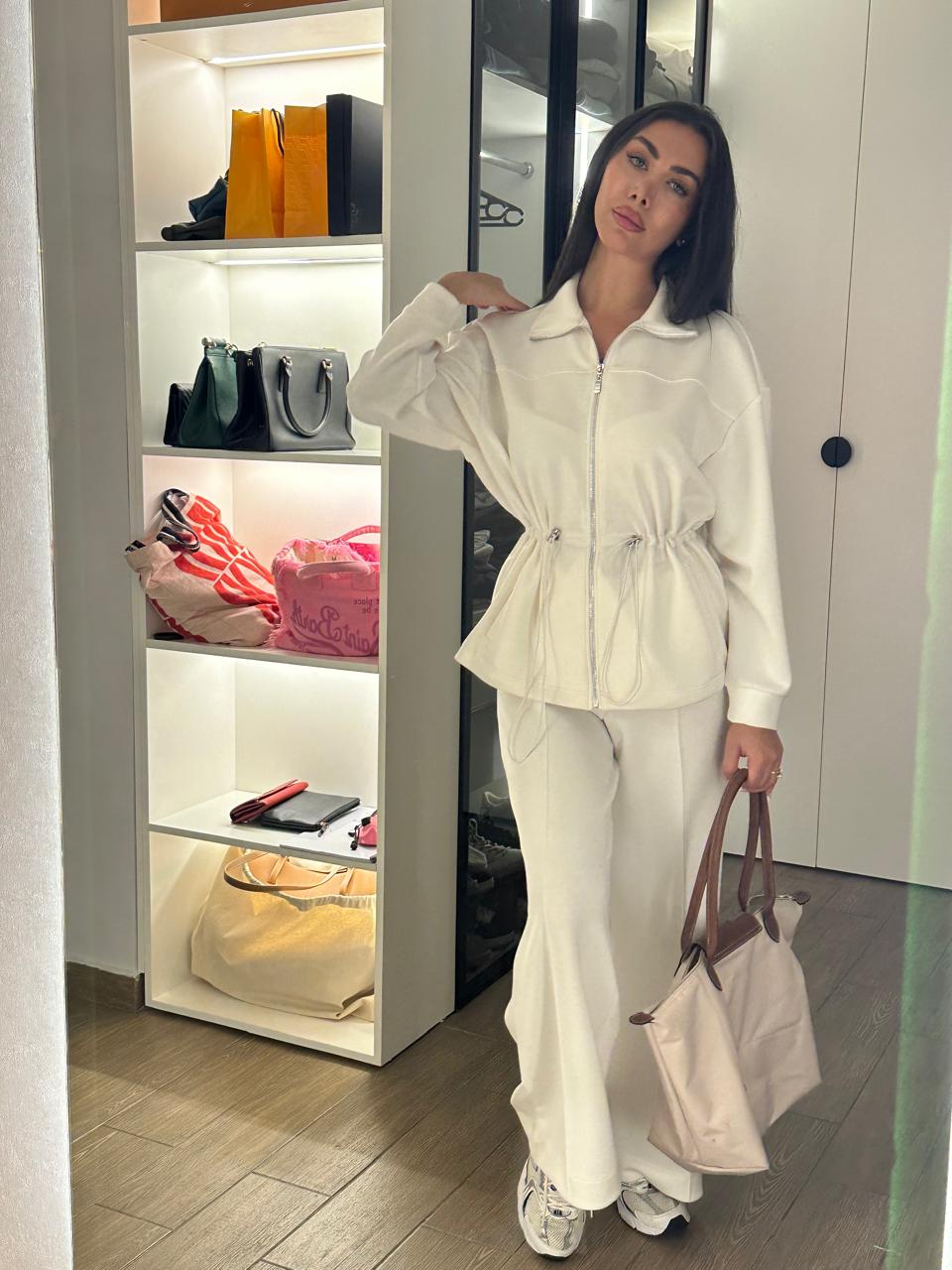 Luxe Traveler Zip Jogging Set