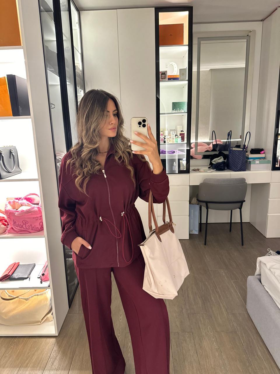 Luxe Traveler Zip Jogging Set