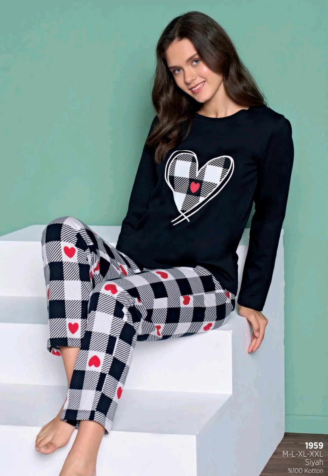 Shadow Charm Pants Pajama Set